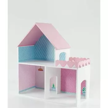 Коняша Дом "Пломбир" с интерьером