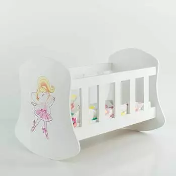 Коняша Люлька для куклы "Балерина"