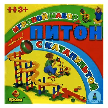 Конструктор Bauer "Питон" 58 элементов