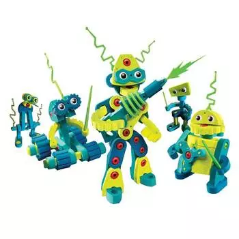 Конструктор Bloco Вторжение Роботов