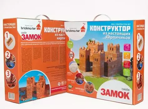 Конструктор BRICKMASTER 101 Замок (514 деталей)