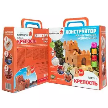 BRICKMASTER конструктор "Крепость 2 в 1", 119 деталей, 205