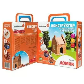 Конструктор BRICKMASTER 302 Домик (99 деталей)
