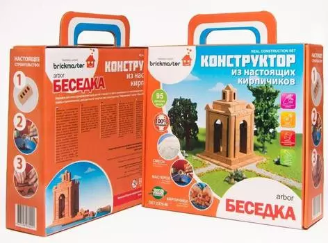 Конструктор BRICKMASTER 303 Беседка (95 деталей)