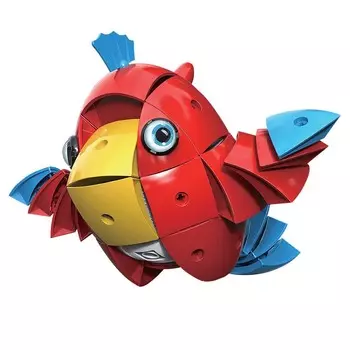 Конструктор детский магнитный Animag "Попугай"