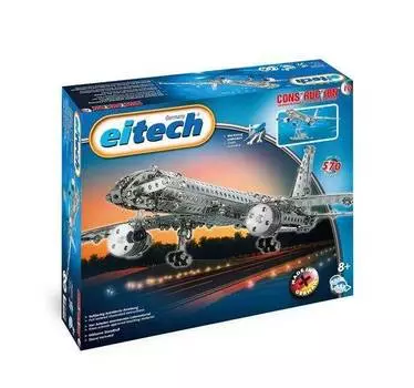 Конструктор EITECH 00010 Самолет 570 деталей