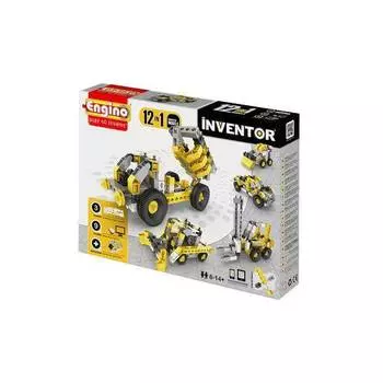 Конструктор ENGINO PB 34/1234 INVENTOR Спецтехника - 12 моделей
