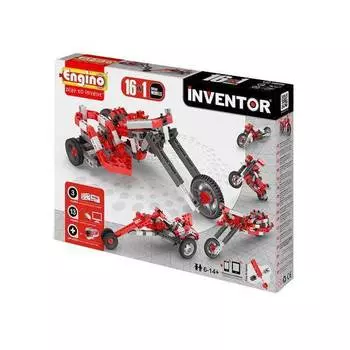 Конструктор ENGINO PB 42/1632 INVENTOR Мотоциклы - 16 моделей