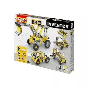 Конструктор ENGINO PB 44/1634 INVENTOR Спецтехника - 16 моделей