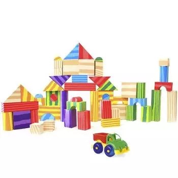 Конструктор Knopa Набор "Аректор", 54 элемента и 4 машинки