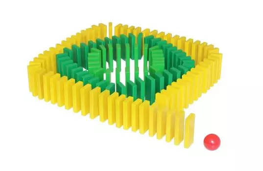 Конструктор КРАСНОКАМСКАЯ ИГРУШКА К-05 Эффект домино