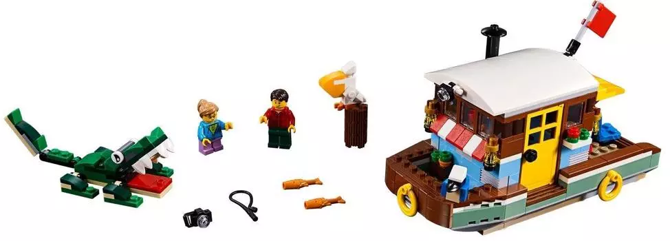 Конструктор LEGO 31093 Creator Плавучий дом