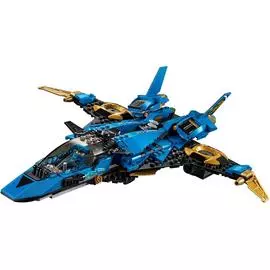 Конструктор LEGO 70668 Ninjago Штормовой истребитель Джея