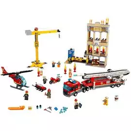 Конструктор LEGO City Fire Центральная пожарная станция