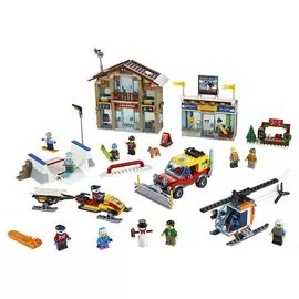 Конструктор LEGO CITY Горнолыжный курорт