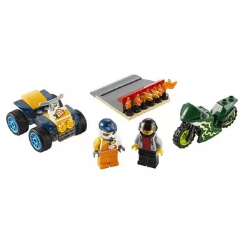 Конструктор LEGO CITY Команда каскадёров