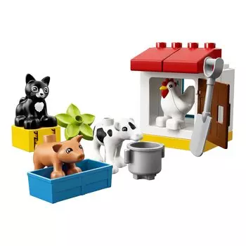 Конструктор LEGO DUPLO 10870 Ферма: домашние животные