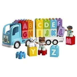 Lego Duplo Конструктор "Грузовик Алфавит"