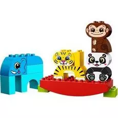 Конструктор LEGO DUPLO Мои первые цирковые животные