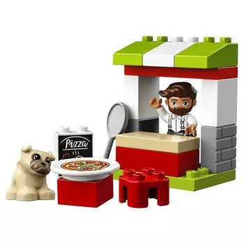 Конструктор LEGO DUPLO Town Киоск-пиццерия 10927
