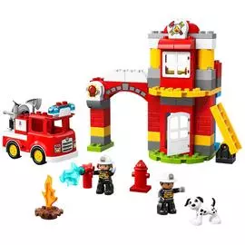 Lego Duplo Town Конструктор "Пожарное депо"