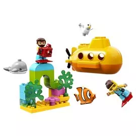 Lego Duplo Town Конструктор "Путешествие субмарины"