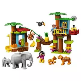 Конструктор LEGO Duplo Town Тропический остров 10906