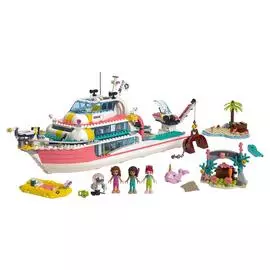 Конструктор LEGO Friends Катер для спасательных операций 41381