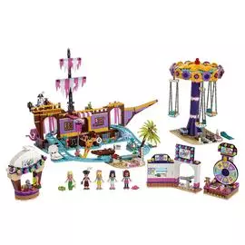 Конструктор LEGO Friends Прибрежный парк развлечений 41375