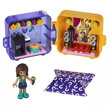 Конструктор LEGO Friends Шкатулка Андреа 41400