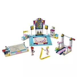 Конструктор LEGO Friends Занятие по гимнастике 41372