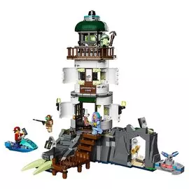 Конструктор LEGO Hidden Side Маяк тьмы 70431