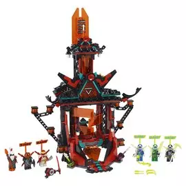 Lego Ninjago Конструктор "Императорский храм Безумия"