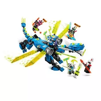 Конструктор LEGO Ninjago Кибердракон Джея 71711