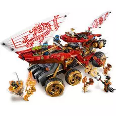 Конструктор LEGO Ninjago Райский уголок 70677