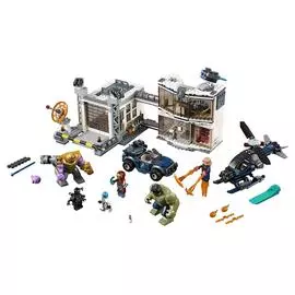 Конструктор LEGO Super Heroes Битва на базе Мстителей 76131