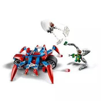 Конструктор LEGO Super Heroes Человек-паук против Доктора Осьминога 76148