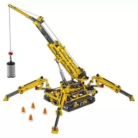 Конструктор LEGO Technic Компактный гусеничный кран 42097