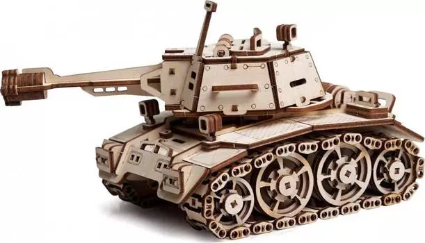 Конструктор LEMMO 0077 Танк Кадет