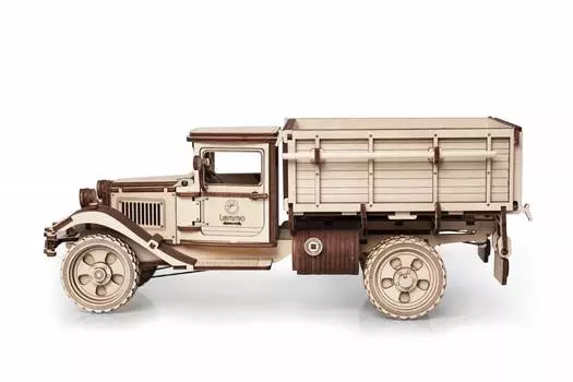 Конструктор LEMMO Большой грузовик ГАЗ-АА "Кузов"
