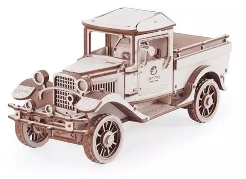 Конструктор LEMMO Большой грузовик Полуторка "Пикап" 01-11