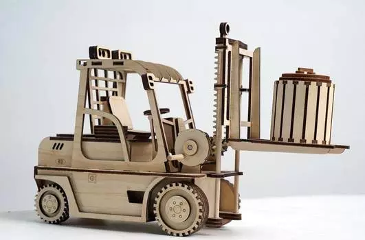 Конструктор LEMMO ПК-1 Погрузчик с механизмом