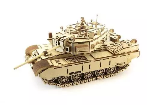 Конструктор LEMMO Т-1 Танк Кайман