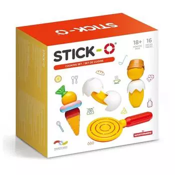 Конструктор магнитный STICK-O 902001 Cooking Set