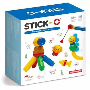 Конструктор магнитный STICK-O 902006 Fishing Set