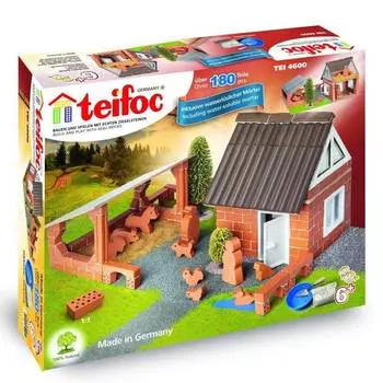 TEIFOC Конструктор Ферма, TEI 4600, 180 деталей