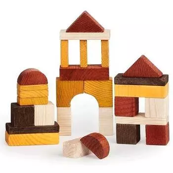 ТОМИК конструктор "Краски дня. День",30 деталей, 6674-23