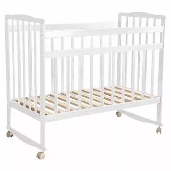 Красная Звезда Кровать детская "Максим" С741, белая