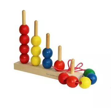 Краснокамская игрушка Пирамидка Радуга, ПИР-04