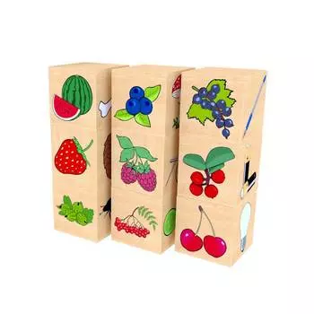 КРАСНОКАМСКАЯ ИГРУШКА Логическая игра "Съедобное-Несъедобное"